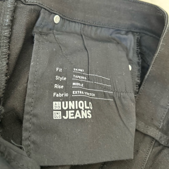 UNIQLO Stretchy High-rise Skinny Jeans 🐈‍⬛👖 - Picture 6 of 7